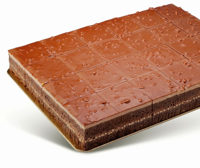 Plato Crujiente de Chocolate 24 lonchas