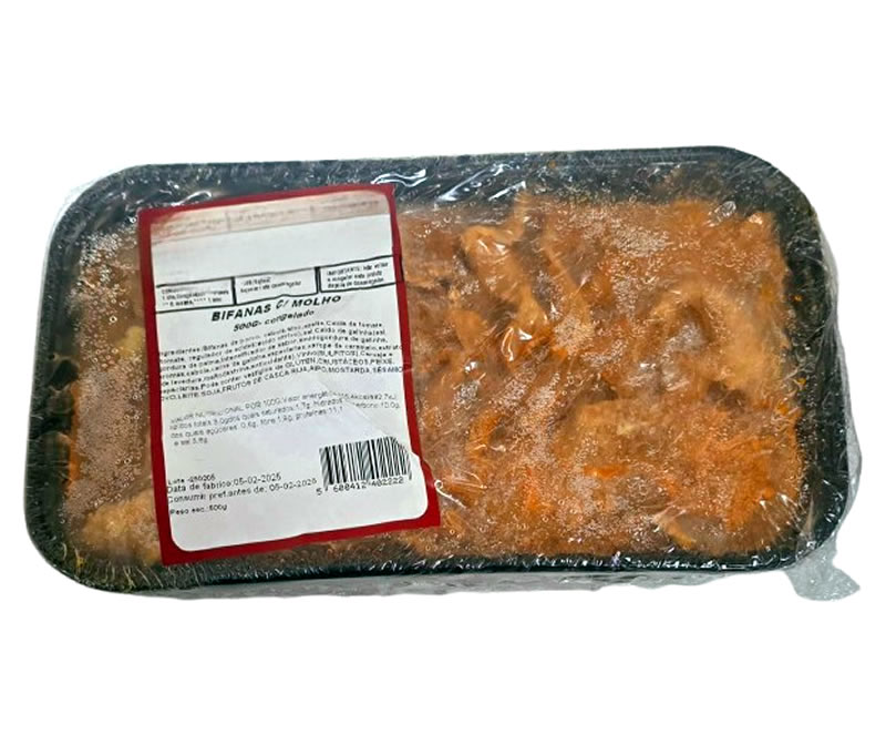 Bifanas � moda do Porto com Molho cv 500gr