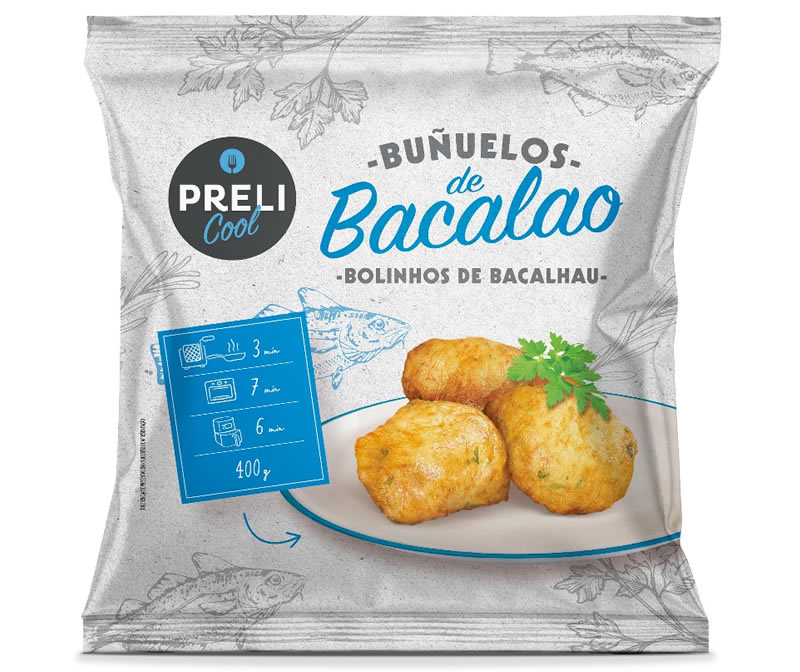 Gama Preli Bolinhos Bacalhau ( 10 x 400gr)