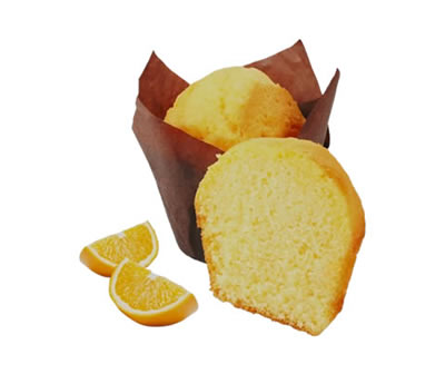 Queque Laranja