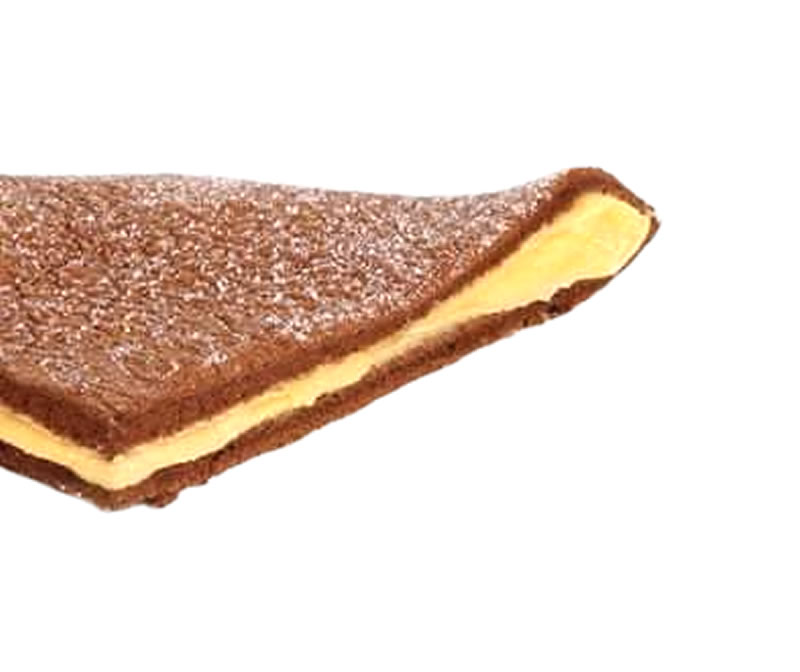 Guardanapo Chocolate com Creme Francs