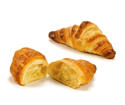 Croissant de mantequilla premium