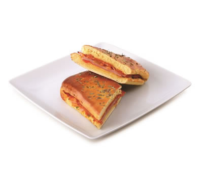 Merienda de granjero cocida