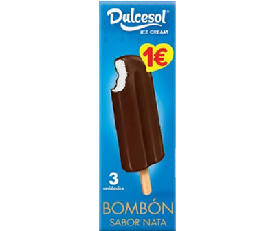 Gelado Bom Bom Chocolate