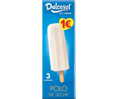 Gelado de Leite