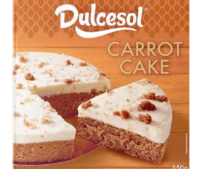 Tarte Bolo de Cenoura
