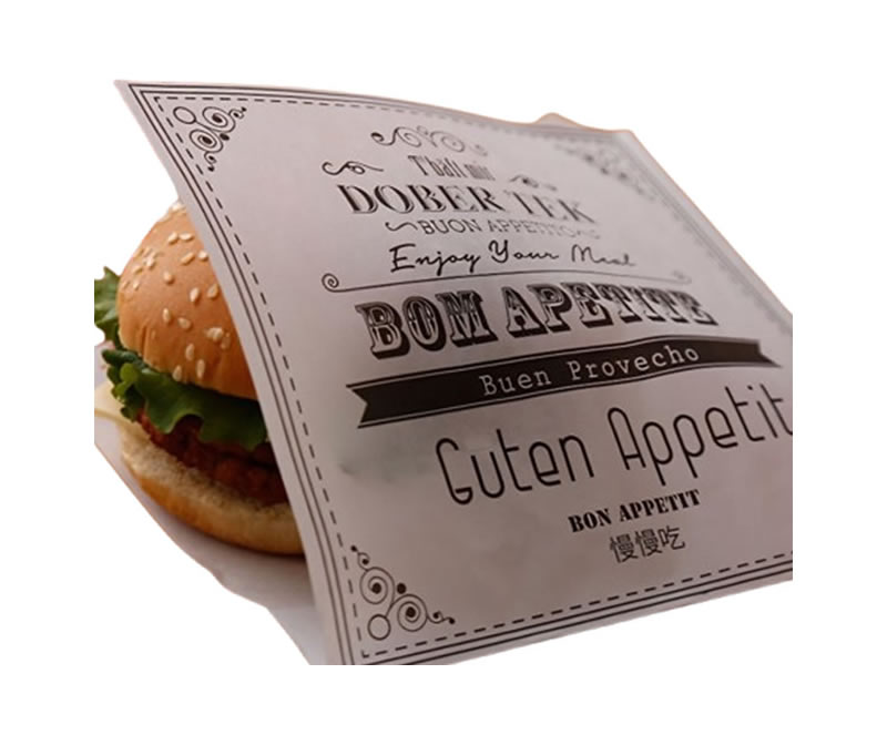 Saco Dupla Abertura Hamburguer 