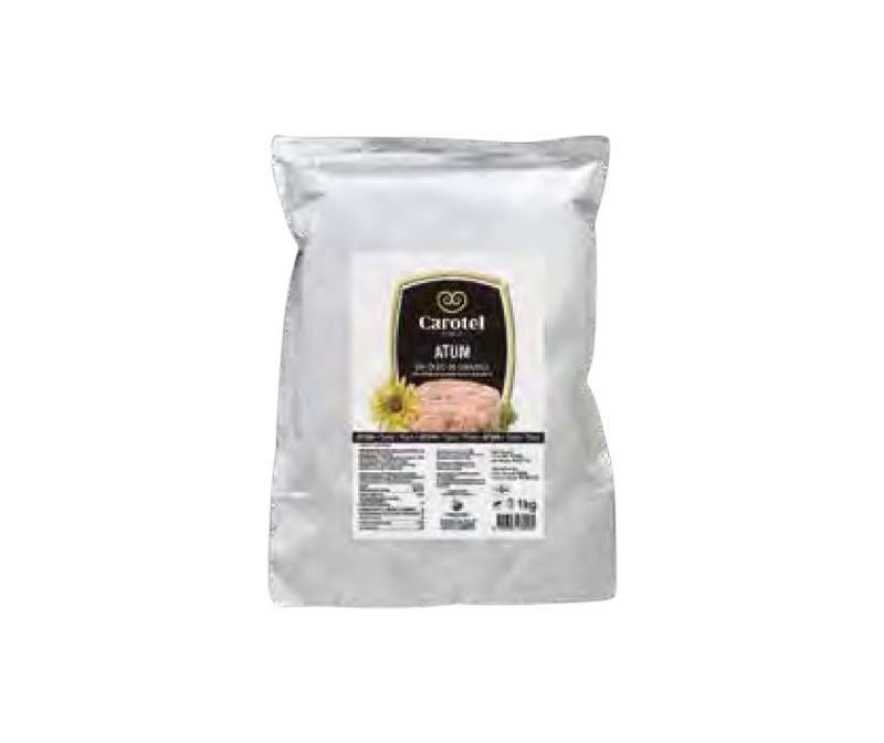 Thon Huile de Tournesol Sachet 1kg