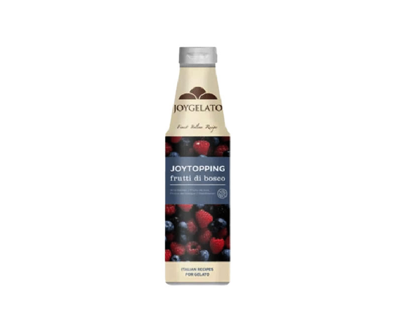 Joytopping de frutos rojos