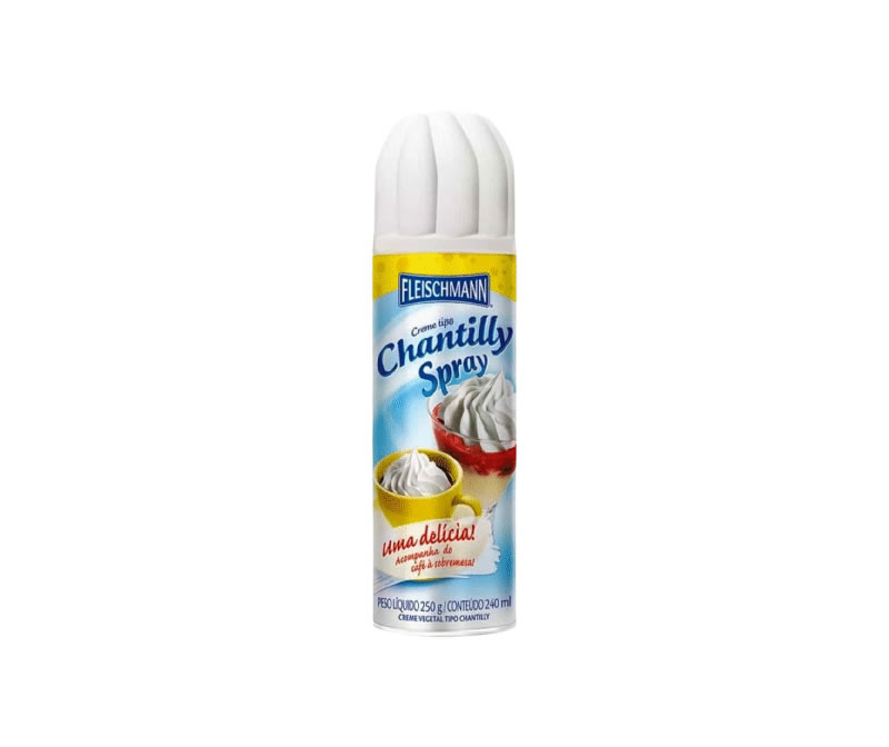 Presidente del spray de crema batida