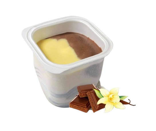 Vase Crme Chocolat Pack 6 x 6 units