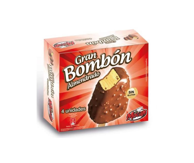 Pack 4 Helado de Caramelo de Almendras