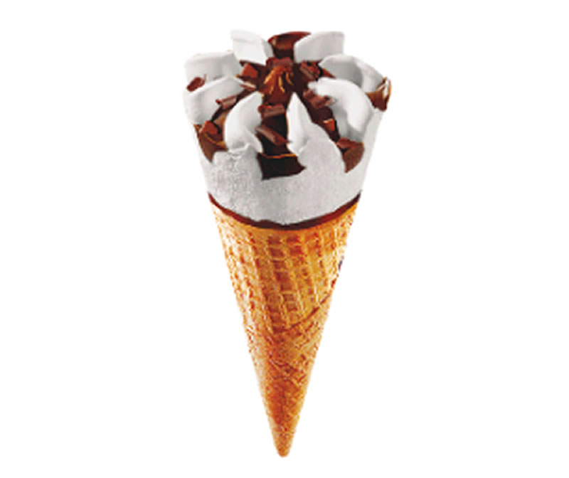 Pack Helado 4 Conos De Crema