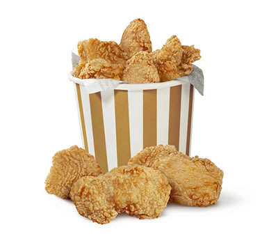 Poulet faon Kentucky (3x1kg)