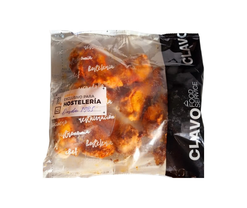 Asinhas de Frango com Molho Barbecaeu (10 x 500gr)
