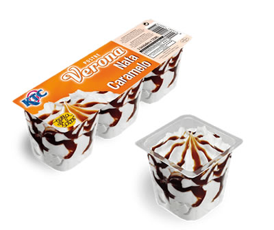 Vasito Verona Vainilla y Chocolate