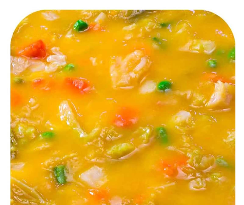 sopa de primavera