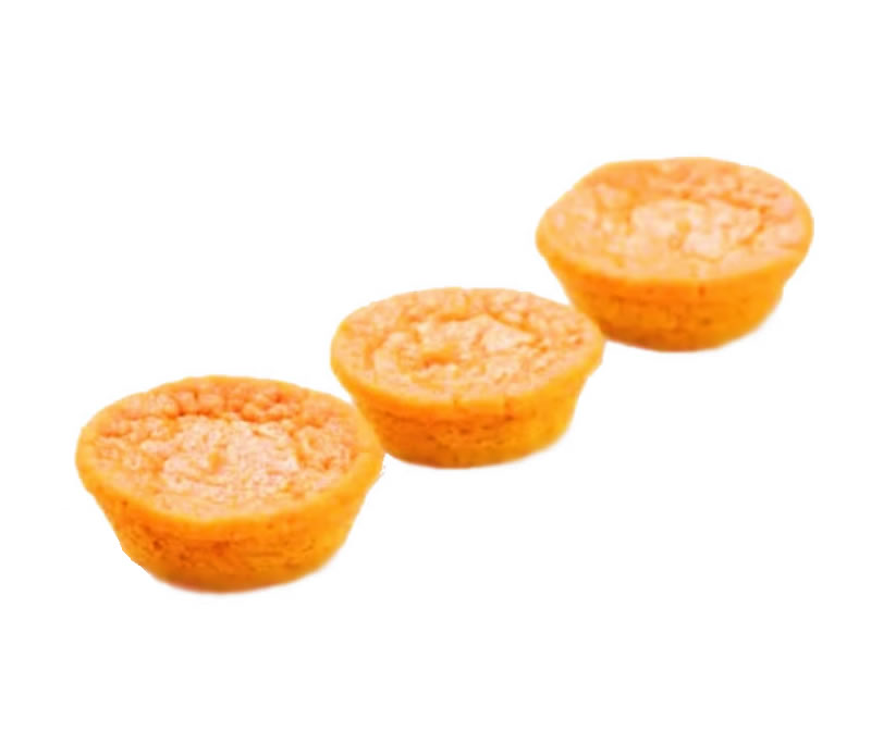 Mini Queijadinhas Carrot