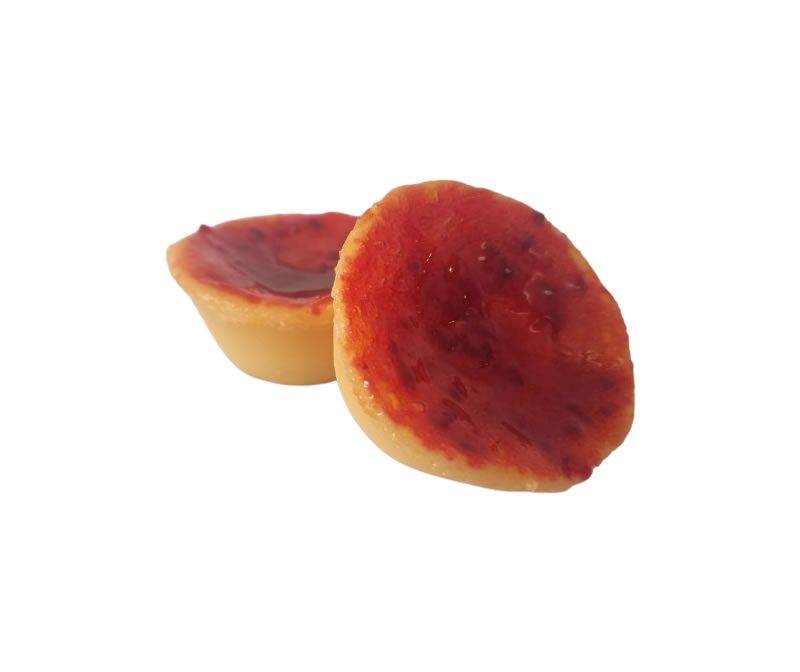 Cheesecake de frambuesa