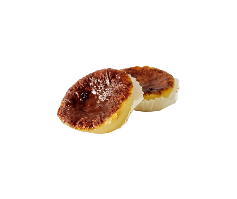 Tarta de queso con chocolate y avellanas