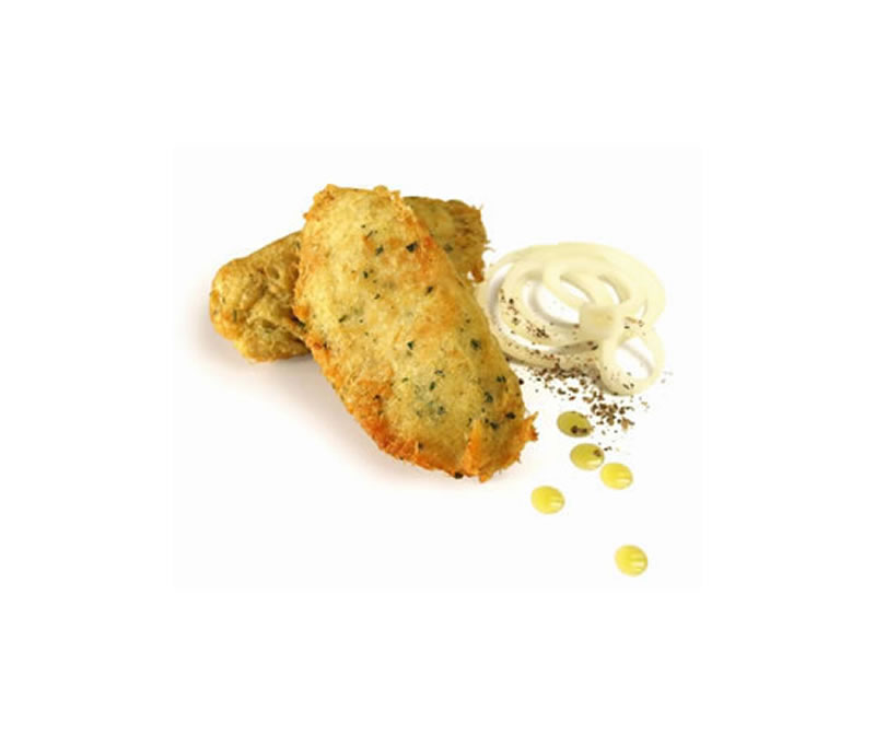 Pastel De Bacalao Prefrito