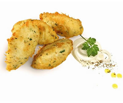 Merienda Pastel Bacalhau