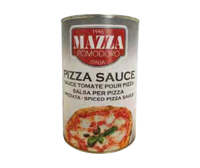 Salsa Italiana para Pizza con Especias Lata 4,10kg