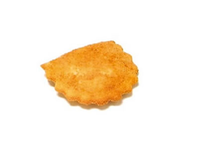Rissol Leito appetizer